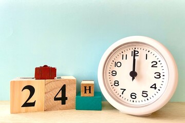 24時間営業のイメージ 休まず営業